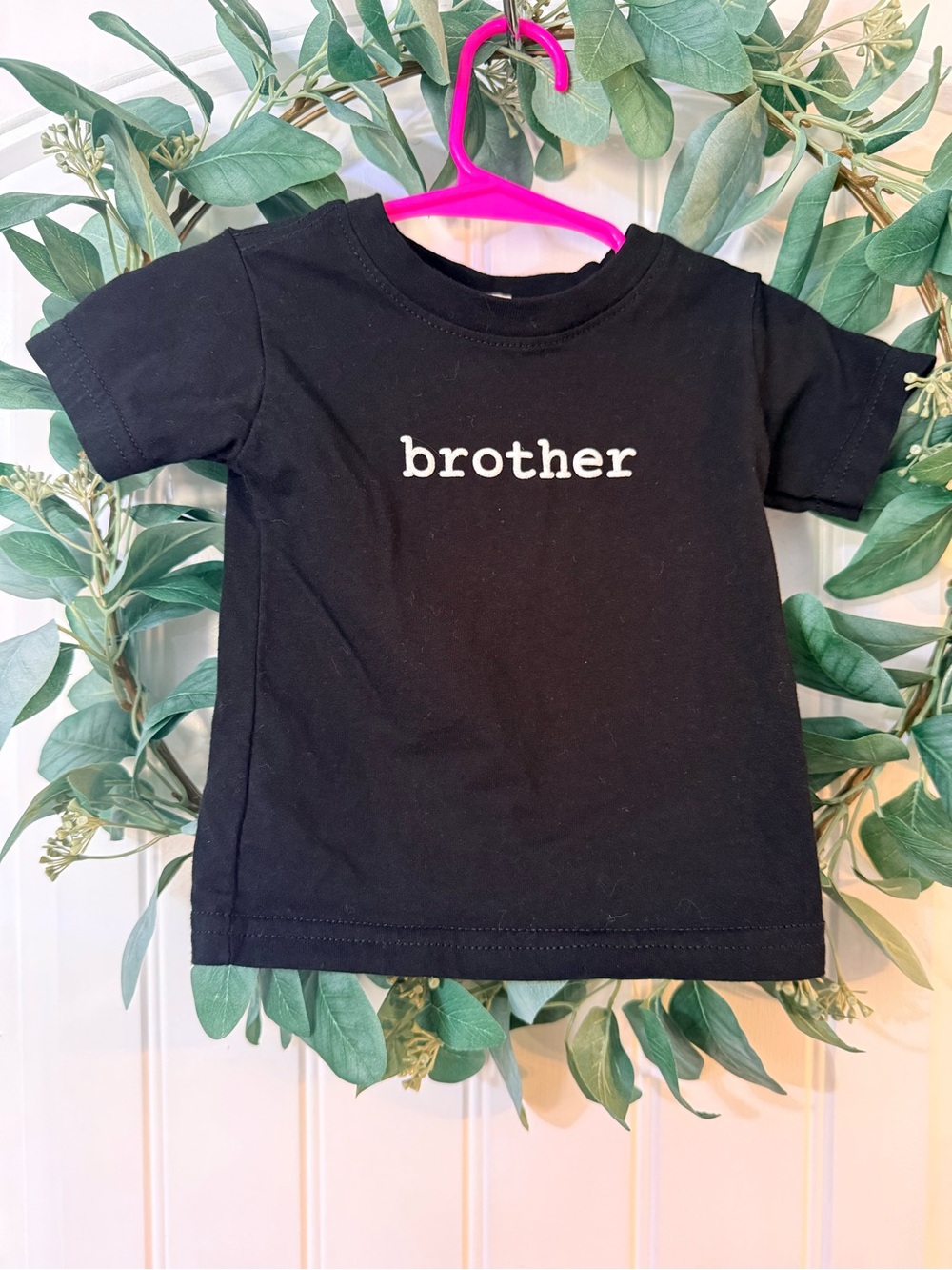 💫10/$25 • Rabbit Skins “Brother” Cotton Crewneck T-Shirt